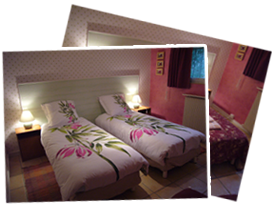 Pink room (double bed version)