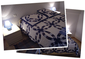 Chambre bleue